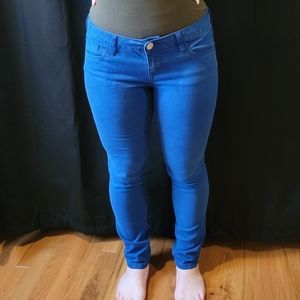 Blue American Rag skinny pants